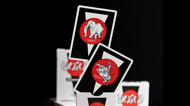 HOSOI HAMMERHEAD 40 YEARS PEARL FOIL PLAYING CARDS