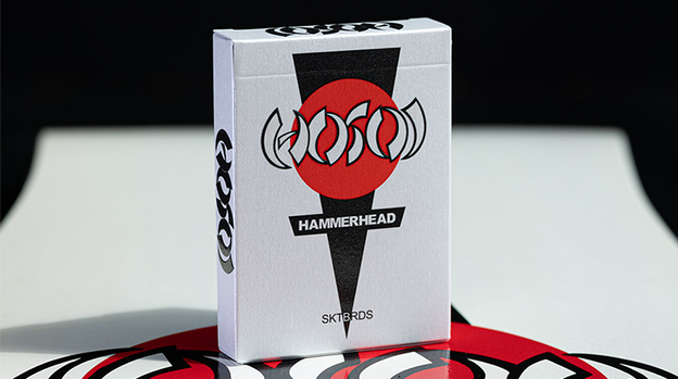 HOSOI HAMMERHEAD 40 YEARS PEARL FOIL PLAYING CARDS
