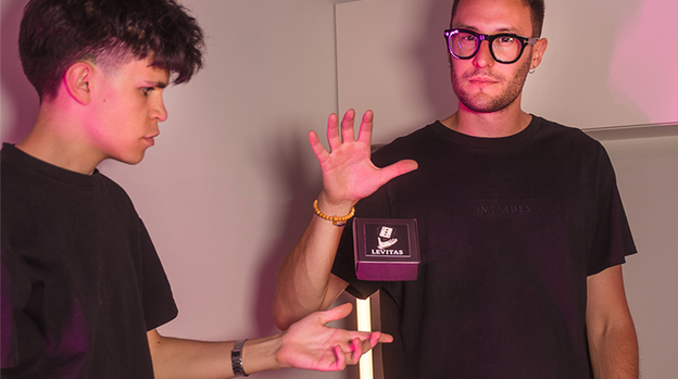 Levitas by Jack Nobile and Piero Puddu