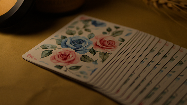 Flower Deck (Roses) Playing Cards