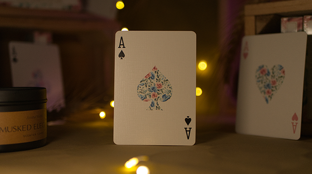Flower Deck (Roses) Playing Cards