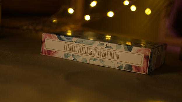 Flower Deck (Roses) Playing Cards
