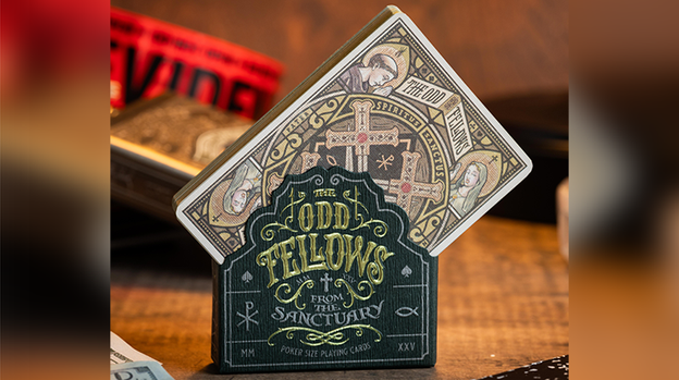 Odd Fellows (Father Firkin) Playing Cards by Stockholm 17