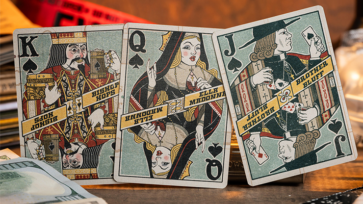 Odd Fellows (Father Firkin) Playing Cards by Stockholm 17