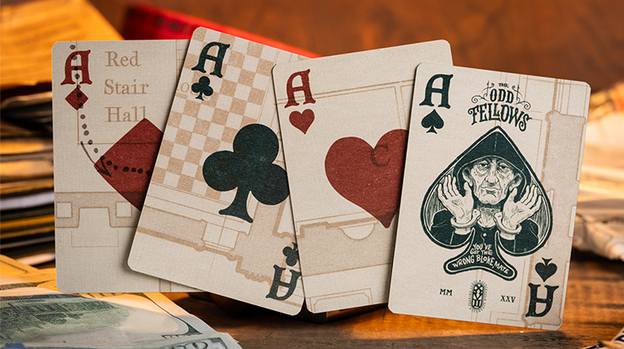 Odd Fellows (Father Firkin) Playing Cards by Stockholm 17