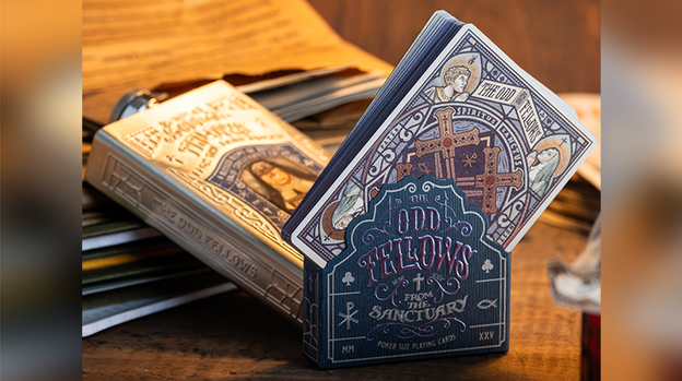 Odd Fellows (Sister Merry Gorda) Playing Cards by Stockholm 17