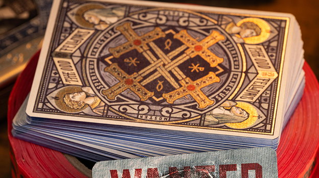 Odd Fellows (Sister Merry Gorda) Playing Cards by Stockholm 17