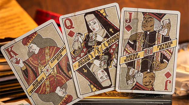 Odd Fellows (Sister Merry Gorda) Playing Cards by Stockholm 17