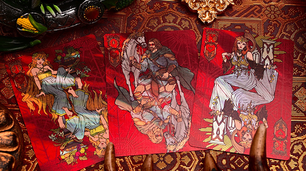 The Norse Myths Series (Odin) Playing Cards