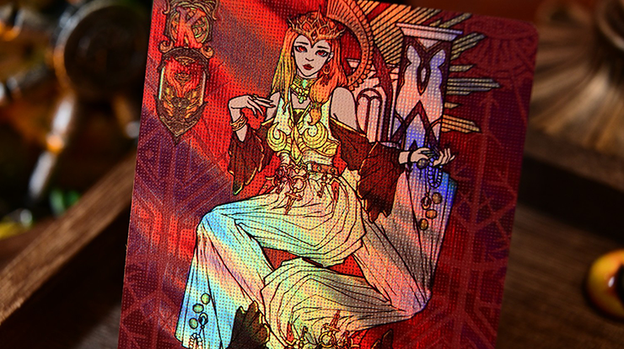 The Norse Myths Series (Odin) Playing Cards