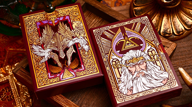 The Norse Myths Series (Odin) Playing Cards