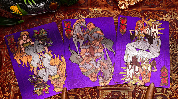 The Norse Myths Series (Fenrir) Playing Cards