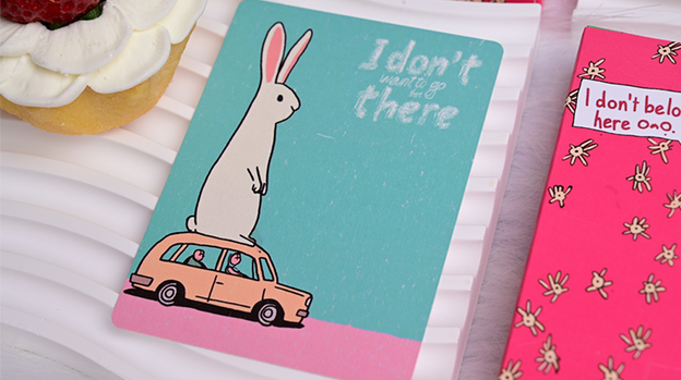 Mad Bunny Deck by Evokad