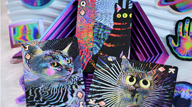 Radio Cat V2 Deck with Grating tuck case by Evokad