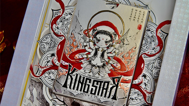 Nezha Paper Sculpture Collector's Set