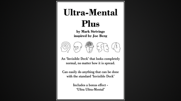 Ultra-Mental Plus by Mark Strivings (Red)