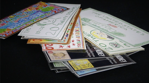 Instant Paper to Money Kid Version (British Pound) by Miguel Pizarro and Crazy Jokers