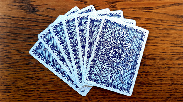 Vaivorykšte (Standard) Playing Cards