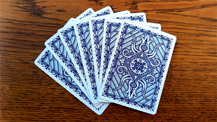 Vaivorykšte (Standard) Playing Cards