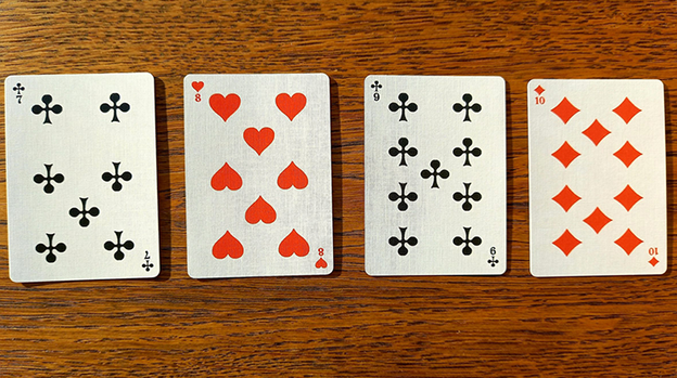 Vaivorykšte (Standard) Playing Cards