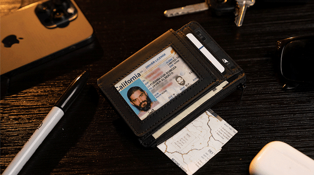 Evolution Wallet (Genuine Leather) by Javier Fuenmayor