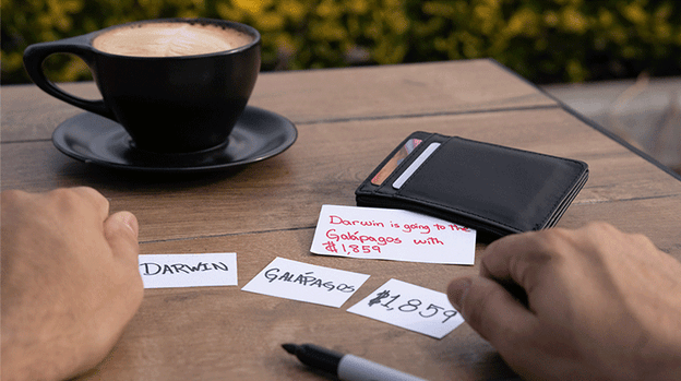 Evolution Wallet (Genuine Leather) by Javier Fuenmayor