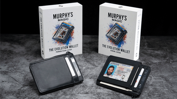 Evolution Wallet (Genuine Leather) by Javier Fuenmayor