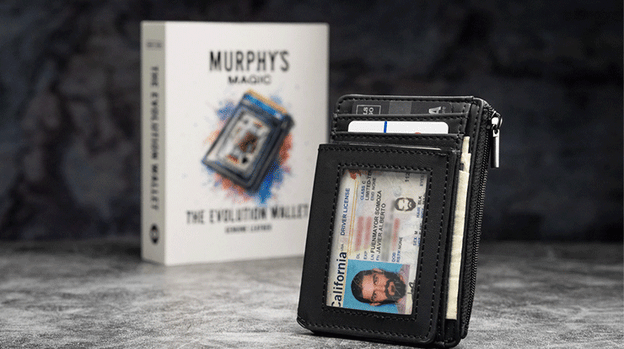 Evolution Wallet (Genuine Leather) by Javier Fuenmayor