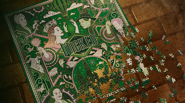 Wicked Jigsaw Puzzle by theory11
