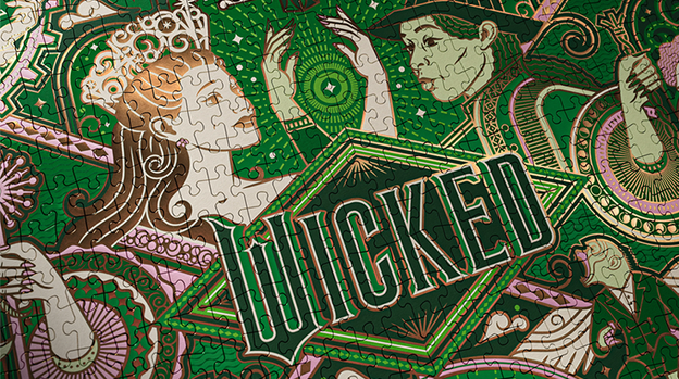 Wicked Jigsaw Puzzle by theory11
