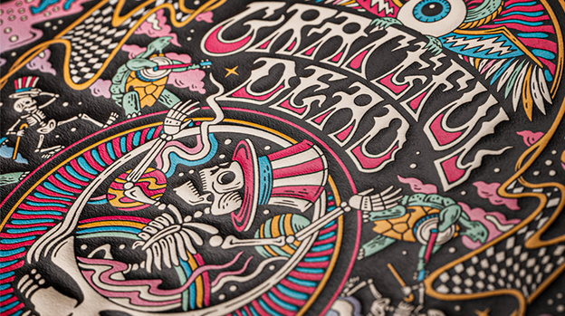 Grateful Dead Jigsaw Puzzle by theory11