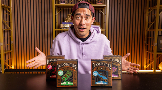 TrickStarters The Key Coin Mystery by Zach Kind & theory11