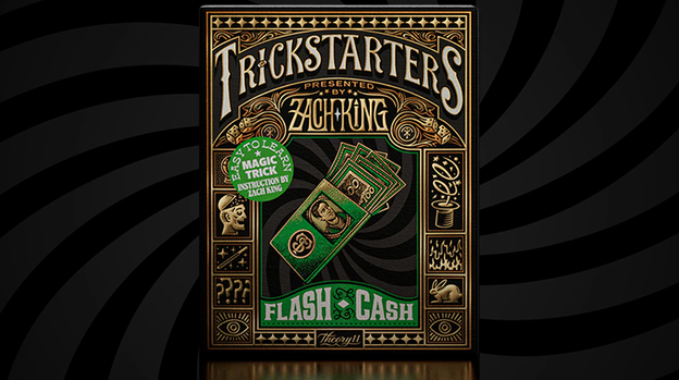 TrickStarters Flash Cash by Zach King & theory11