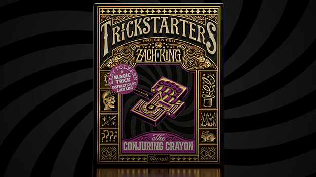 TrickStarters The Conjuring Crayon by Zach King & theory11