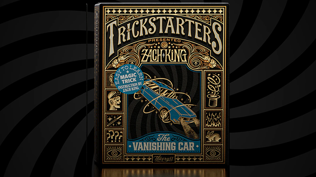 TrickStarters The Vanishing Car by Zach Kind & theory11