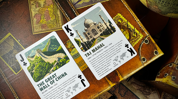 Travel the World Deck Volume 1 by Midnight Cards
