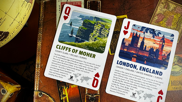 Travel the World Deck Volume 2 by Midnight Cards