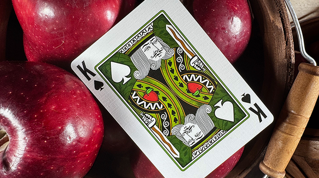 Johnny Appleseed Deck by Midnight Cards