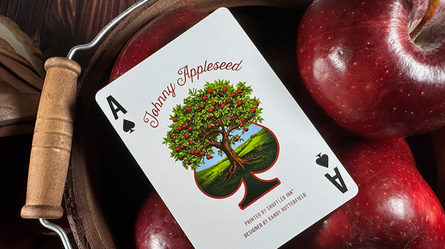 Johnny Appleseed Deck by Midnight Cards