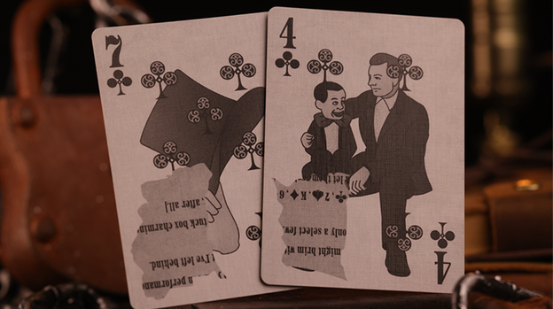 The Magician's Last Secret (Clubs Edition) Playing Cards by Anti-Faro