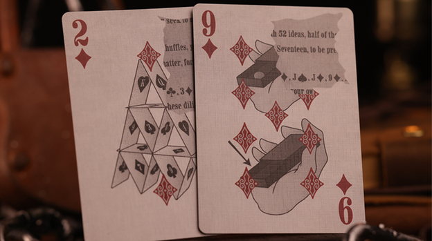 The Magician's Last Secret (Clubs Edition) Playing Cards by Anti-Faro
