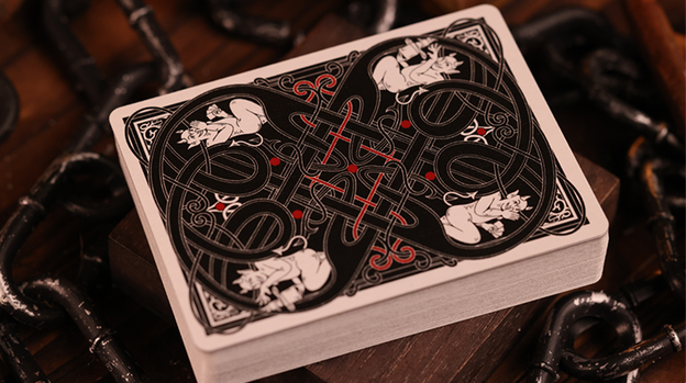 The Magician's Last Secret (Diamond Edition) Playing Cards by Anti-Faro