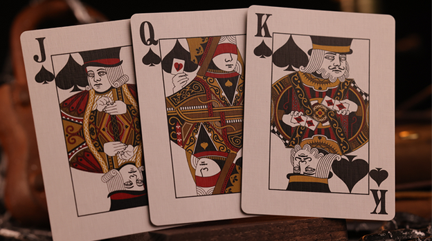 The Magician's Last Secret (Diamond Edition) Playing Cards by Anti-Faro