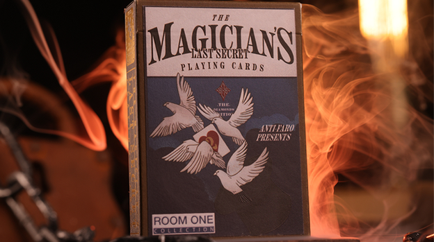 The Magician's Last Secret (Diamond Edition) Playing Cards by Anti-Faro