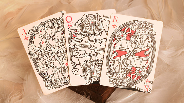 Mythic Divide (Fury of Light) Playing Cards by Room One