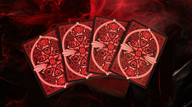 Mythic Divide (Wrath of Darkness) Playing Cards by Room One