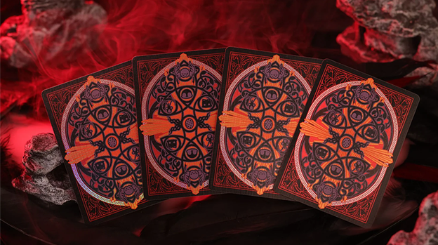 Mythic Divide YGGDRASIL Edition (Wrath of Darkness) Playing Cards by Room One