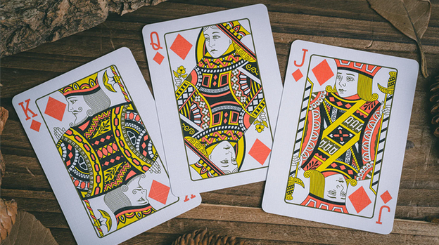 Floria MegaJam Playing Cards by Harapan Ong & Bacon Magic