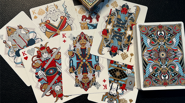 Sacred Legends: Seishin no Densetsu (Gold Edition) Playing Cards by HypieLab