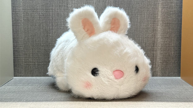 Morphing Plush (Elephant to Rabbit Large) by Jackie Zhao and JT Magic